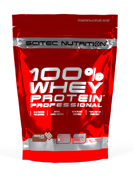 

Протеин 100% WHEY PROTEIN Professional SCITEC NUTRITION грецкий орех