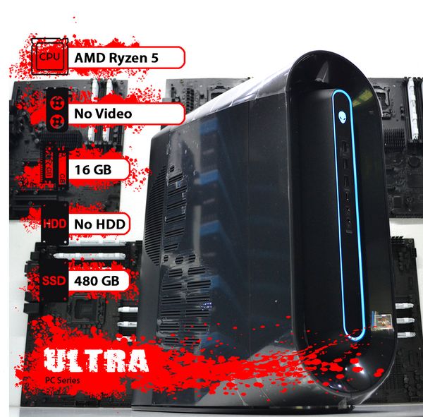 

Компьютер DELL Alienware Aurora R10 #04 Ryzen 5 5600x/16 GB/SSD M.2 NVMe 500GB