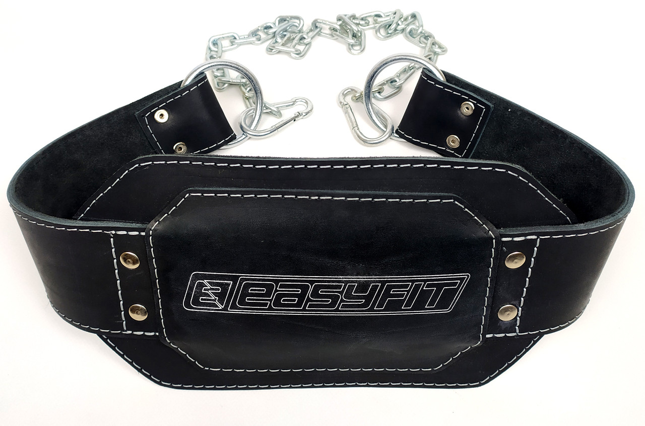 

Пояс для отягощений EasyFit (кожа) до 250 кг