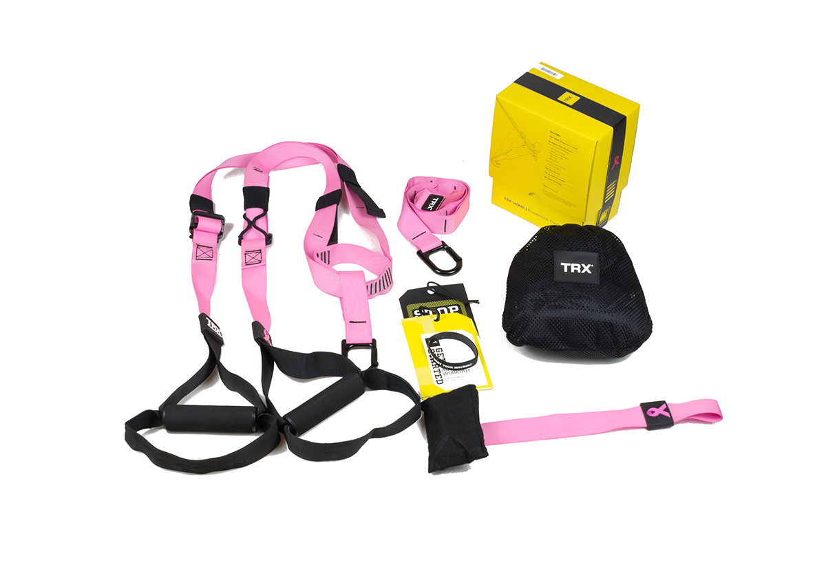 

Петли TRX Home Pink