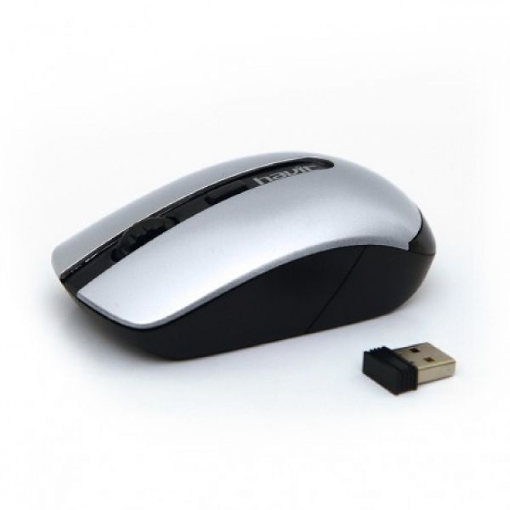 

Мышь Wireless Havit MS989GT Silver 2.4GHz 1200, 1600 Dpi