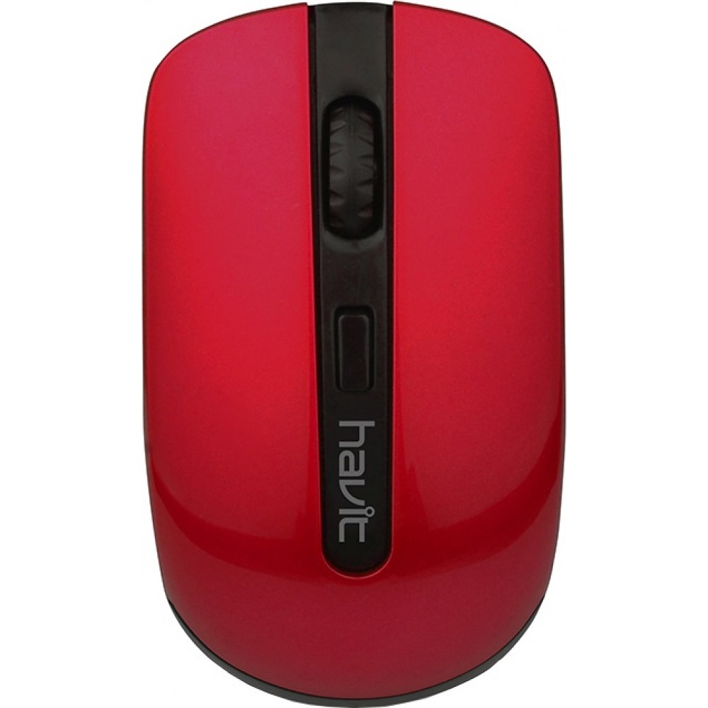 

Мышь Wireless Havit MS989 Red 2.4GHz 1000/1600/2400 Dpi