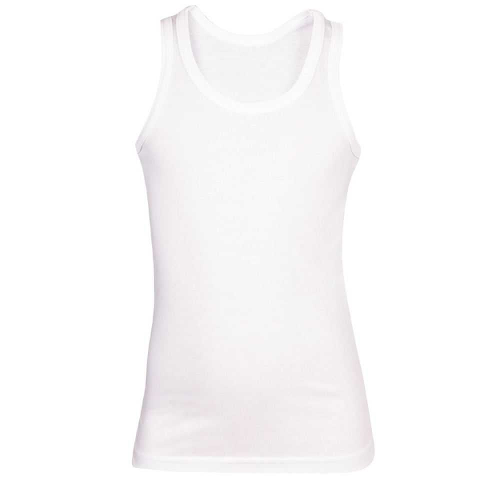 

Детская майка белая Габби 134 см