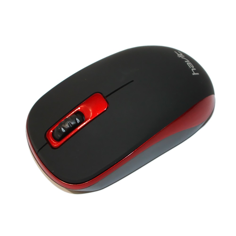 

Мышь Wireless Havit MS626GT Red 2.4GHz 1200 Dpi