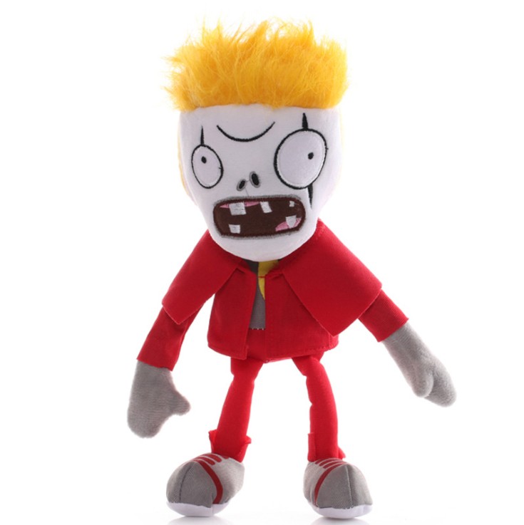 

Игрушка из компьютерной игры Plants vs zombies Растения против Зомби Жуткий Клоун 30 см