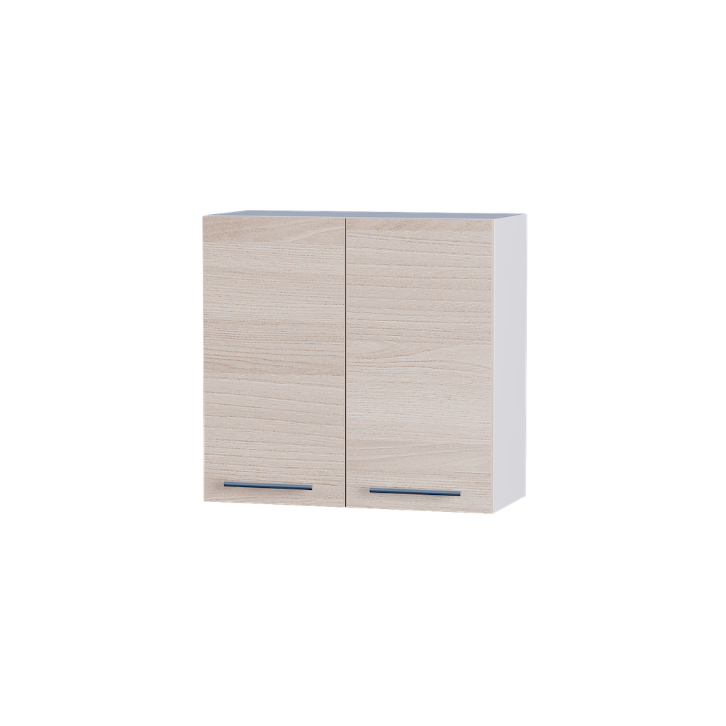 

Кухонный модуль Эверест Эко Верх 600 60х30х58 см Ясень Шимо Светлый