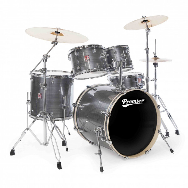 

Ударна установка Premier 64099-25SGW PHS PowerHouse Stage20 (Silver Groove)