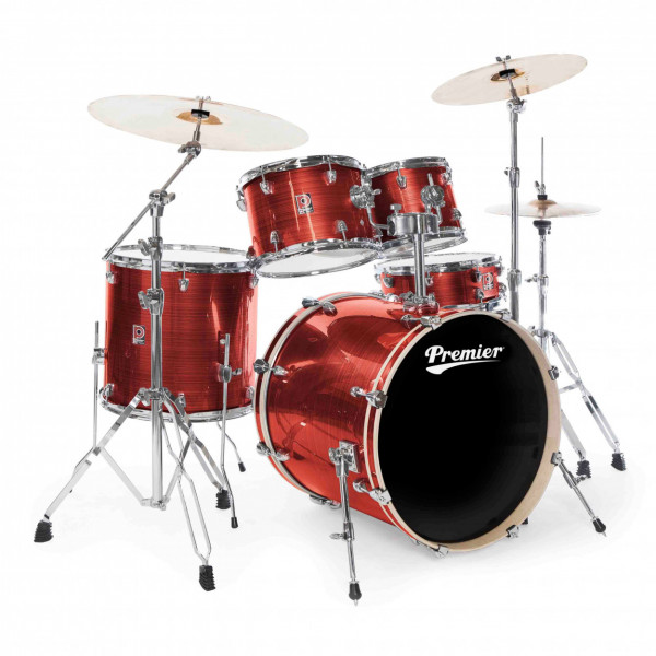 

Ударна установка Premier 64099-25RGW PHS PowerHouse Stage20 (Red Groove)