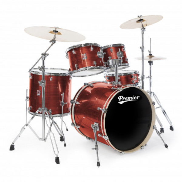 

Ударна установка Premier 64099-44WR PHS PowerHouse ModernRock22 (Wine Red)