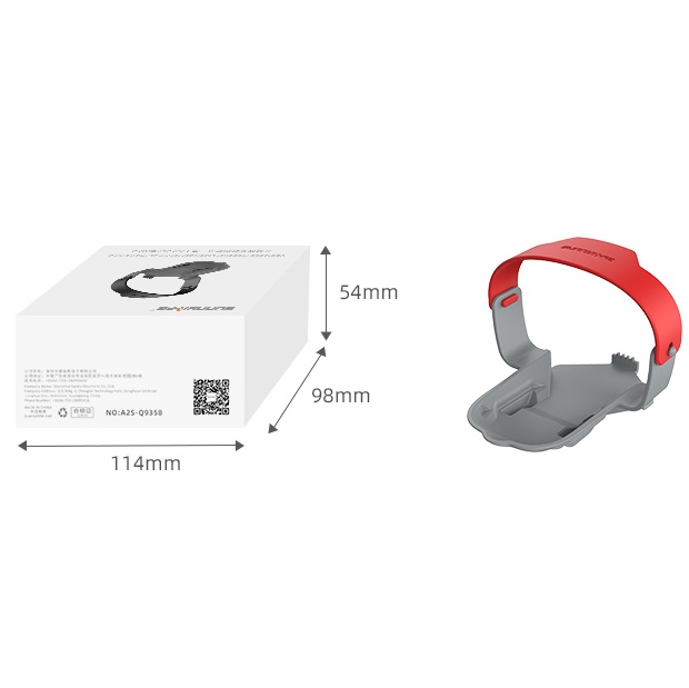 

Защитный фиксатор пропеллеров Sunnylife для DJI Mavic Air 2/2S A2S-Q9358-R Красный