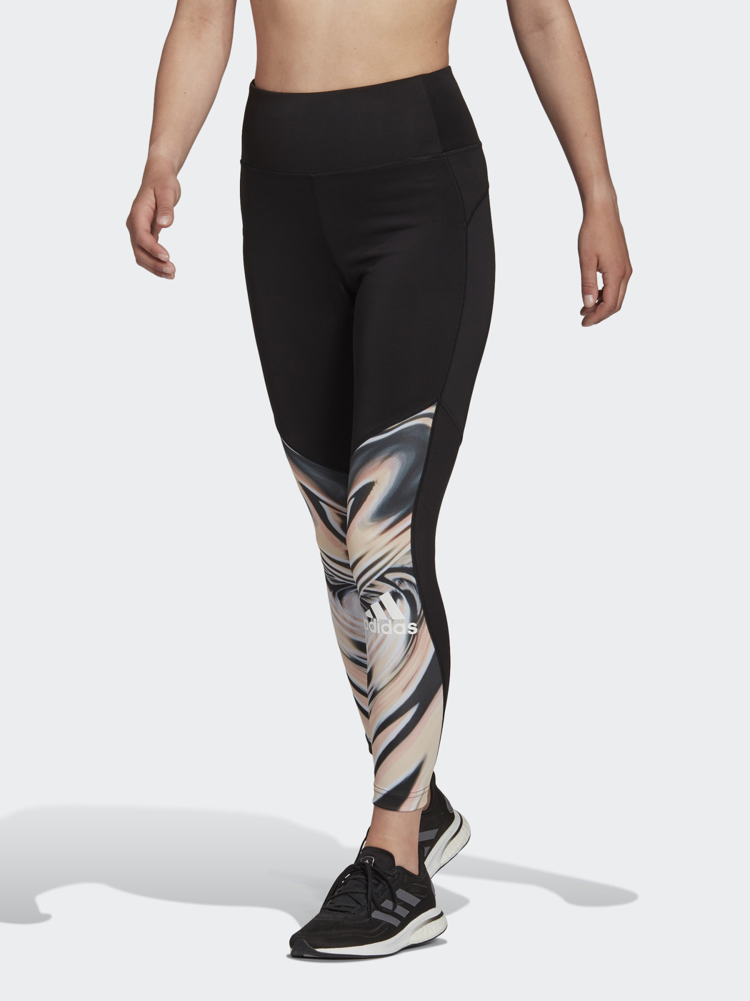 

Спортивные леггинсы Adidas W Uforu Fb 78 T GS3899  Black/White, Спортивные леггинсы Adidas W Uforu Fb 78 T GS3899 S Black/White