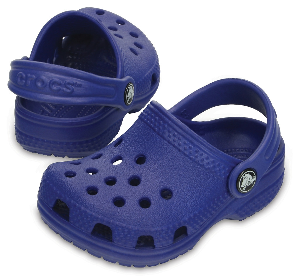 

Детские сабо Crocs Littles Kids 19 Ярко-синий 11441