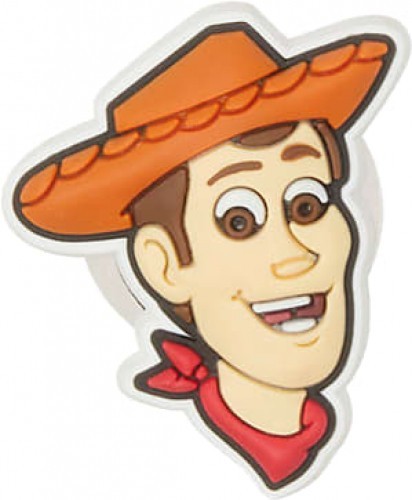 

Jibbitz для сабо Crocs джиббитс Toy Story Woody ( История игрушек 4,Вудди)