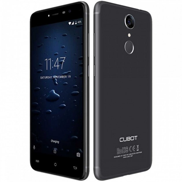 

Смартфон Cubot Note Plus black