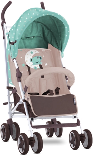 

Коляска-трость Bertoni (Lorelli) Ida Green/Beige Moon Bear (IDA-green/beige moon bea)