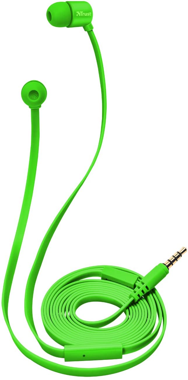 

Наушники Trust Duga Mic Neon Green (22108_TRUST)