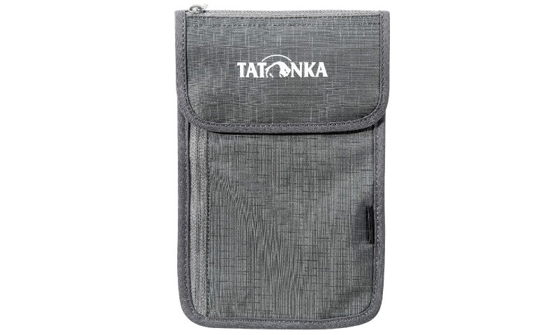 

Кошелек Tatonka Neck Wallet Titan Grey на шею