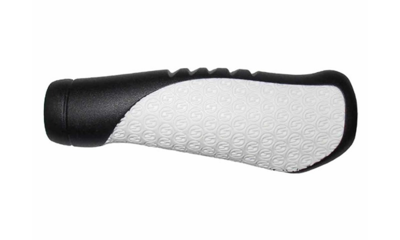 

Грипсы Sram COMFORT GRIPS 133 WHITE/BLACK