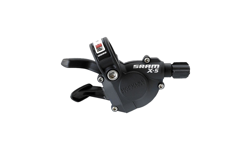 

Манетки Sram 12A SL X5 TRIGGER 3SP FRONT BLK
