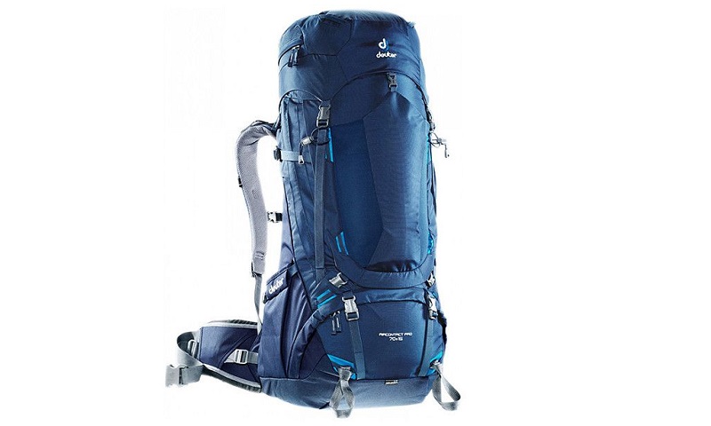 

Рюкзак Deuter Aircontact PRO 70+15 цвет 3365 midnight-navy