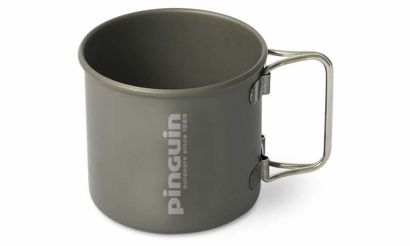 

Кружка Pinguin Mug Alu 350 млалюминиевая