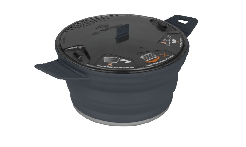 

Кастрюля Sea To Summit X-Pot, 2.8 L Charcoal