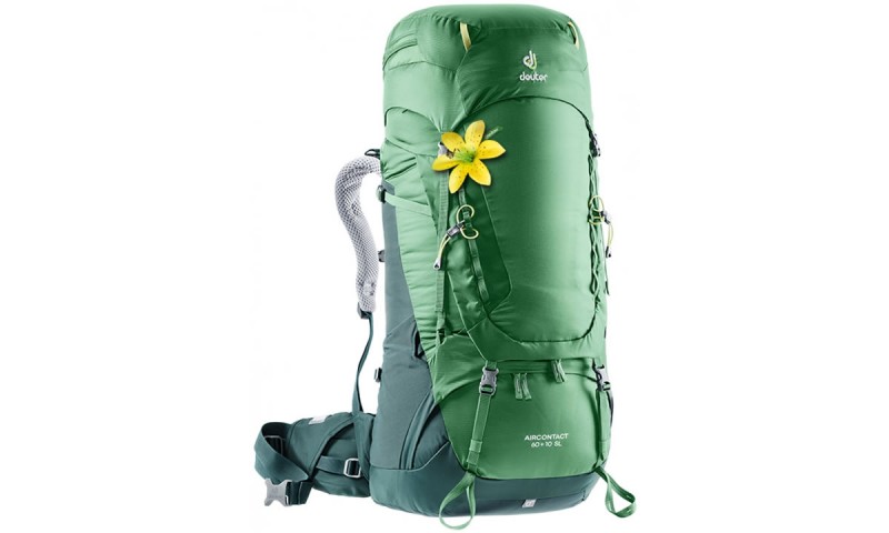 

Рюкзак Deuter Aircontact 60+10 SL цвет 2238 leaf-forest