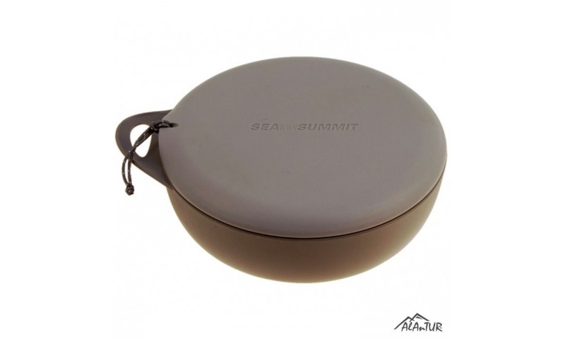 

Миска Sea To Summit Delta Bowl with Lid Grey-Grey