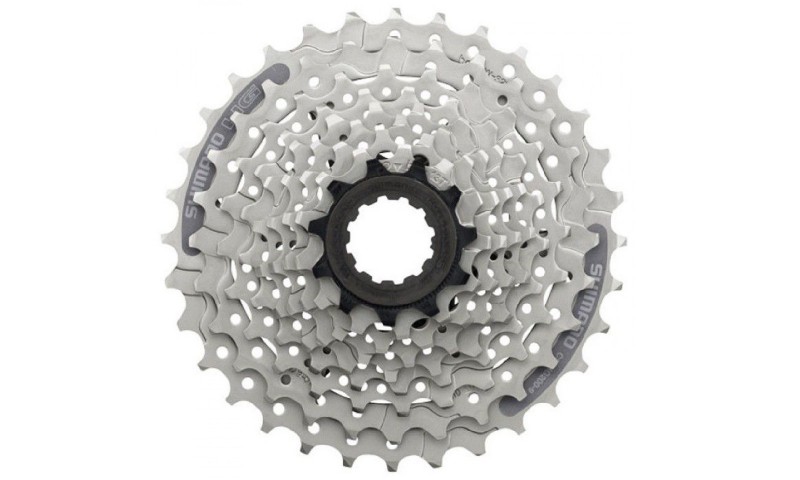 

Кассета Shimano CS-HG201-9, 11-34 9-зв. серебристая