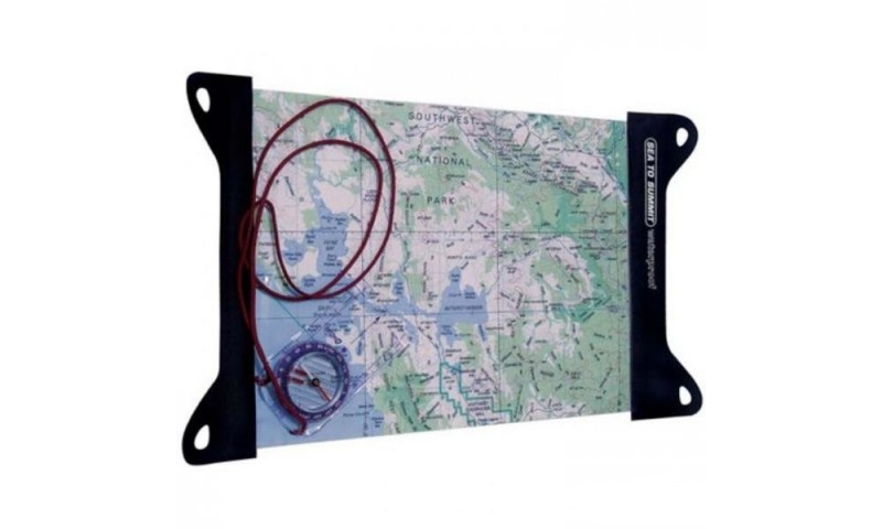 

Водонепроницаемый чехол для карты Sea To Summit TPU Guide Map Case р.M