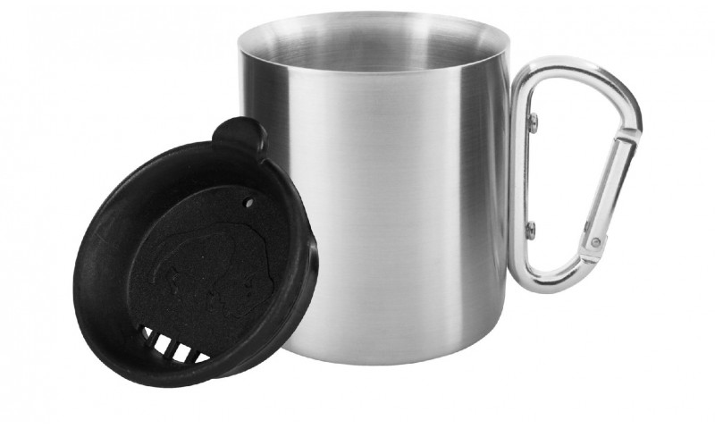 

Термокружка Tatonka Thermo Mug Carabiner 250 ручка-карабин