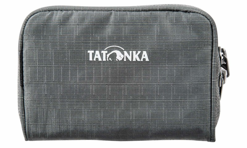 

Кошелек Tatonka Big Plain Wallet Titan Grey