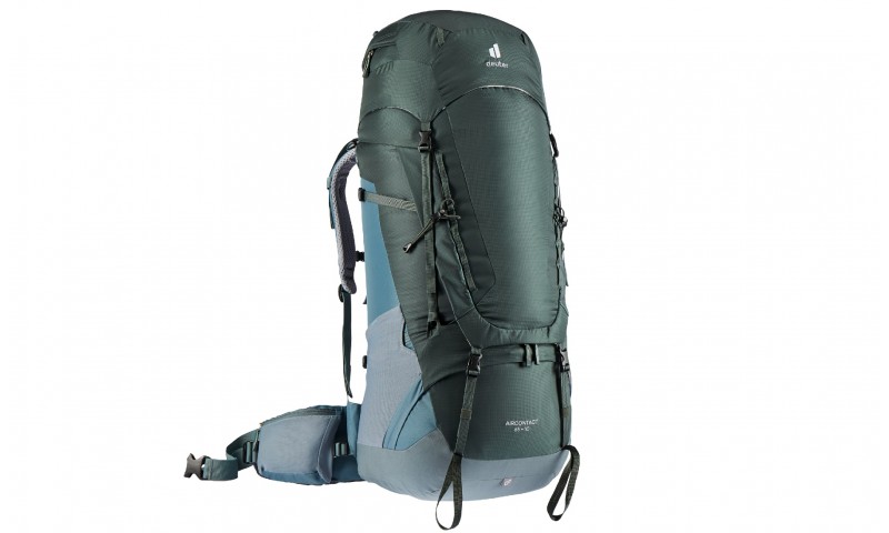 

Рюкзак Deuter Aircontact 65+10 цвет 2267 ivy-teal