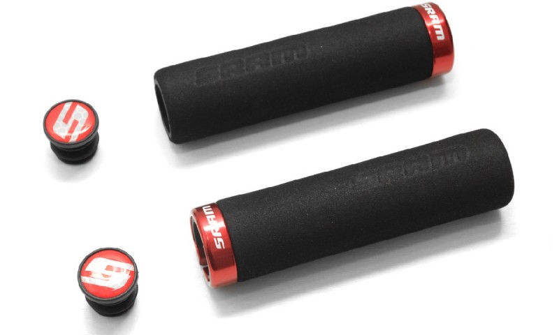 

Грипсы Sram LOCKING GRIPS FOAM 129 BLK/RED