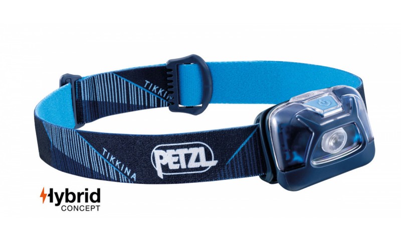 

Фонарь Petzl Tikkina blue E091DA02