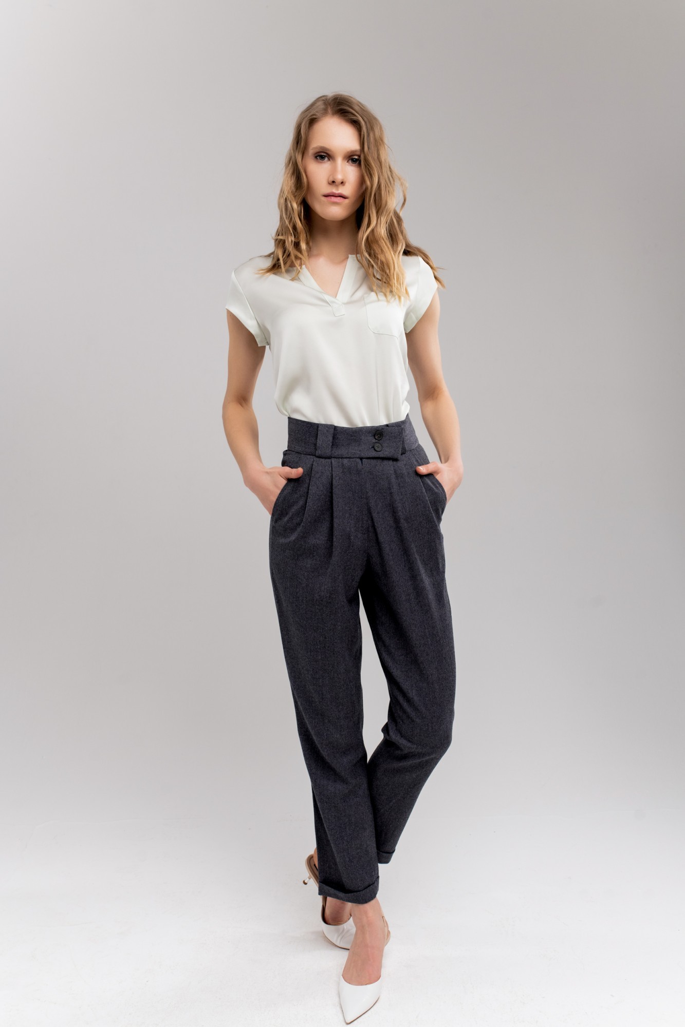 

Брюки InCardigan 100013  Синие, Брюки InCardigan 100013 XS Синие