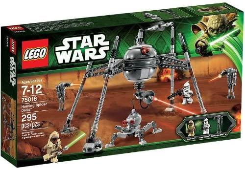 

LEGO Star Wars 75016 Homing Spider Droid Самонаводящийся Паук-дроид