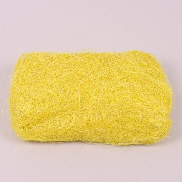

Наполнитель для коробок Сизаль желтый 100 г. Flora 9370 (NAT09179)