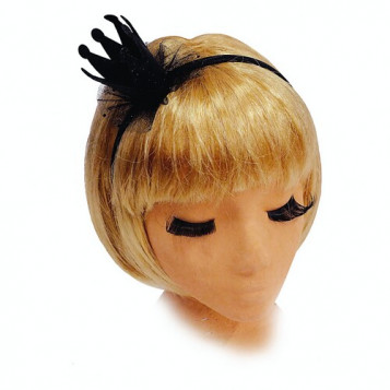 

Круглая коронка Принцесса Seta 15-607BLK