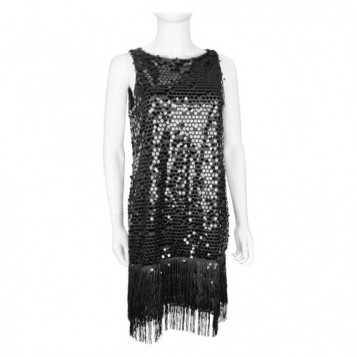 

Платье ретро Лайза Seta 17-950BLK