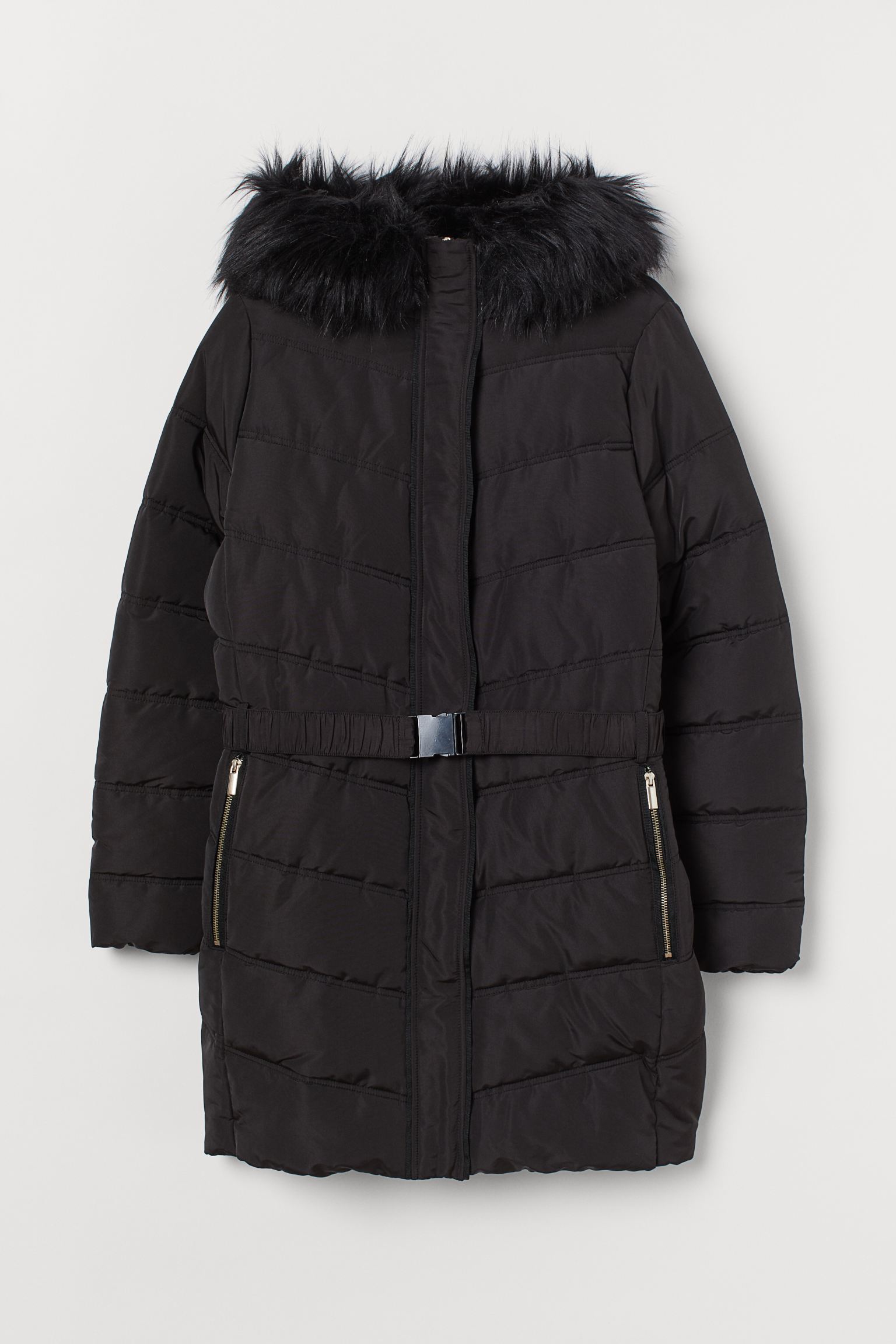 

Куртка H&M  черный 9035502, Куртка H&M 2XL черный 9035502