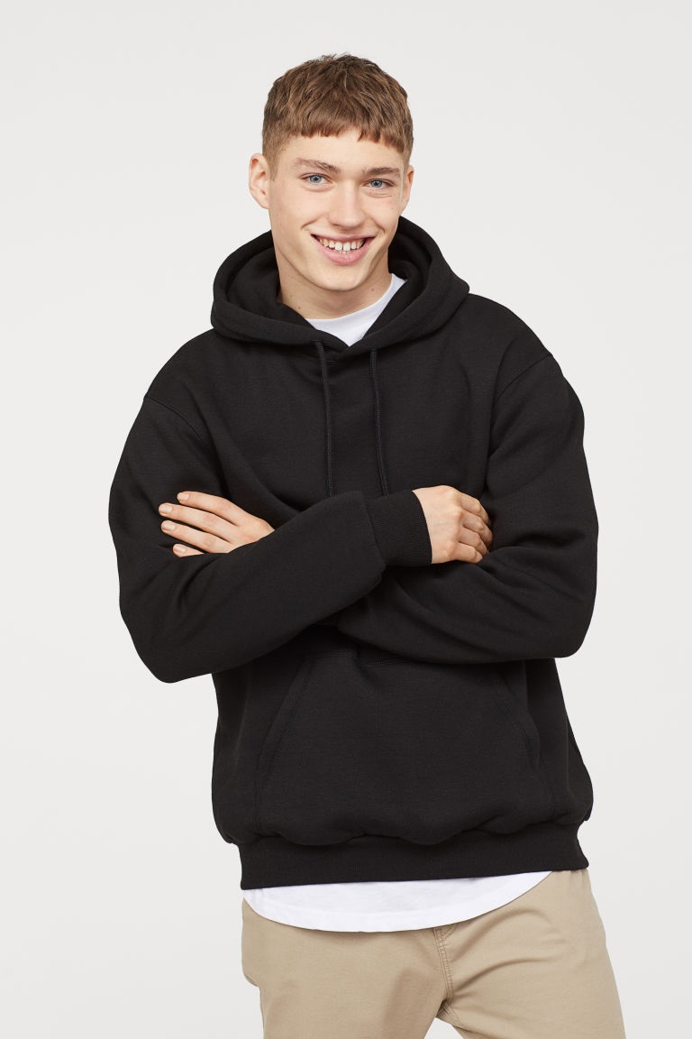 

Худи H&M S черный 6858149