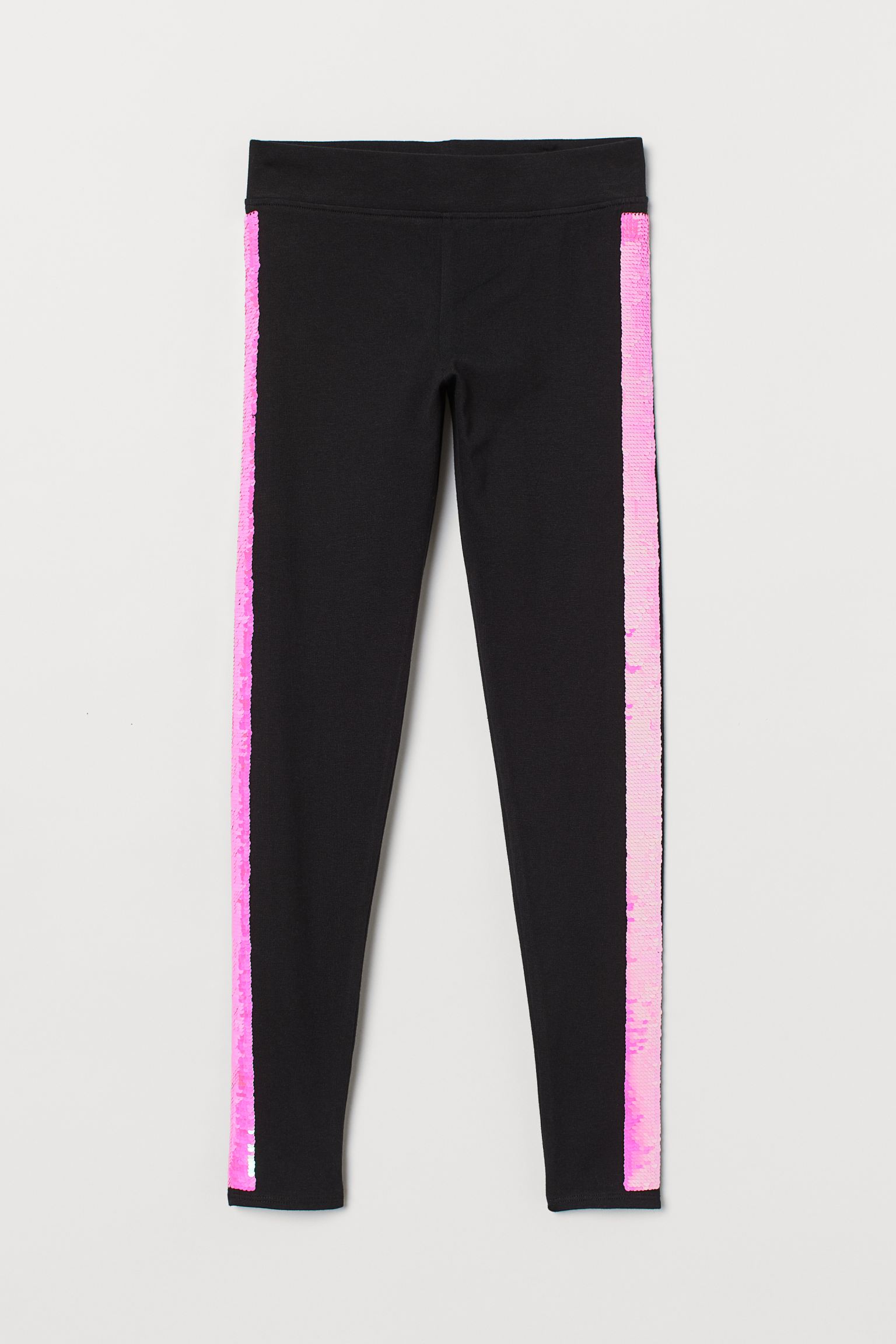 

Леггинсы H&M 158см черный 711657165