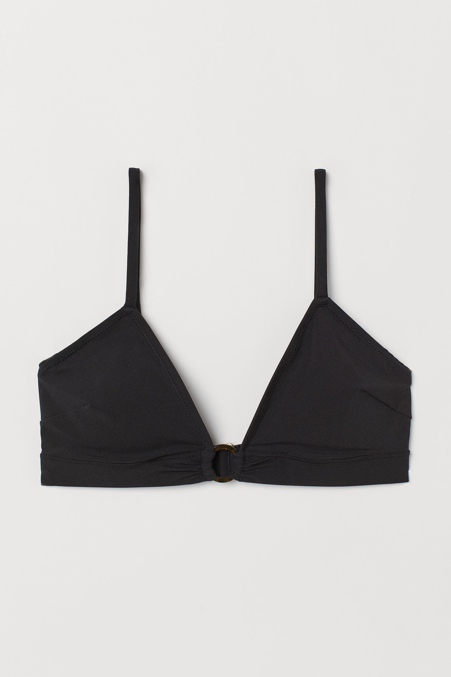 

Купальный лиф H&M  черный 2810699423, Купальный лиф H&M 34 черный 2810699423