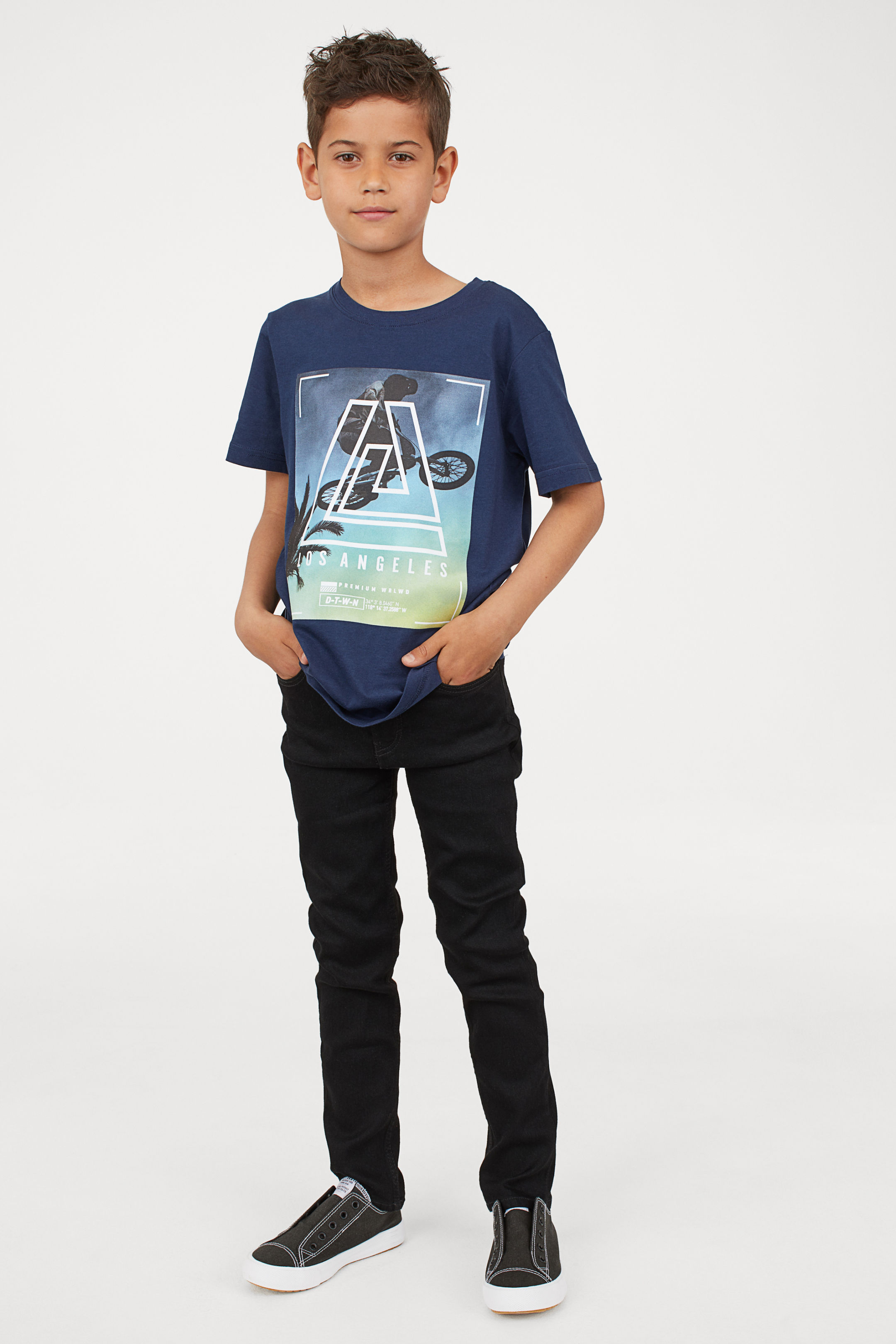 

Джинсы H&M 140см черный 3098644