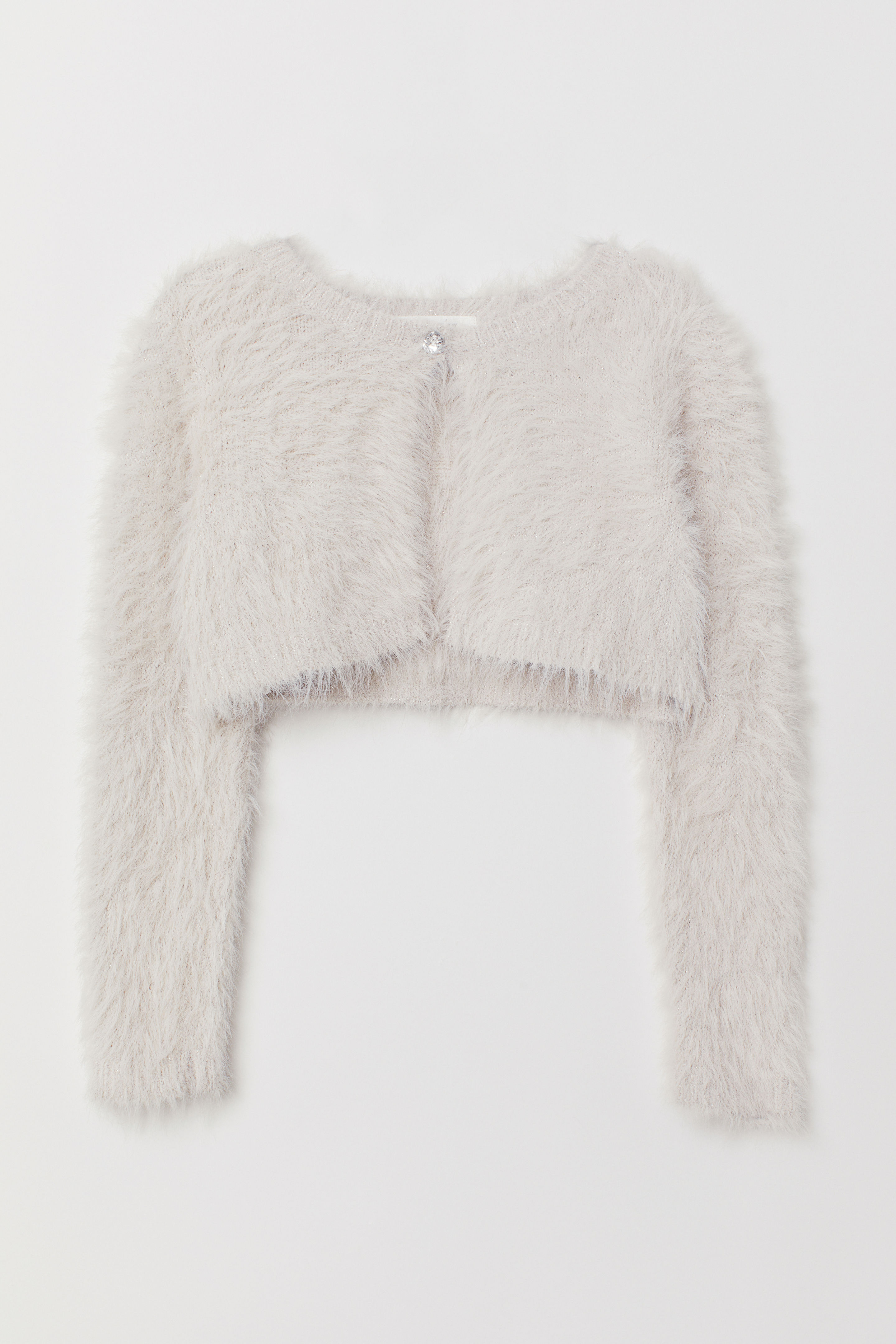 

Болеро H&M 122 128см серый 86627418