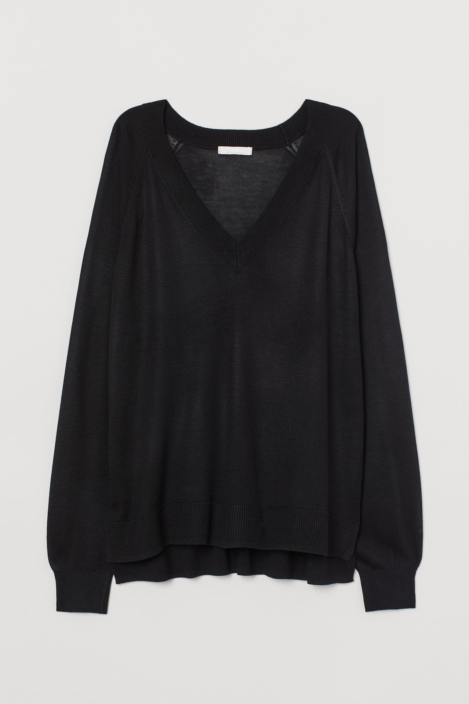 

Джемпер H&M  черный 3128168320, Джемпер H&M S черный 3128168320