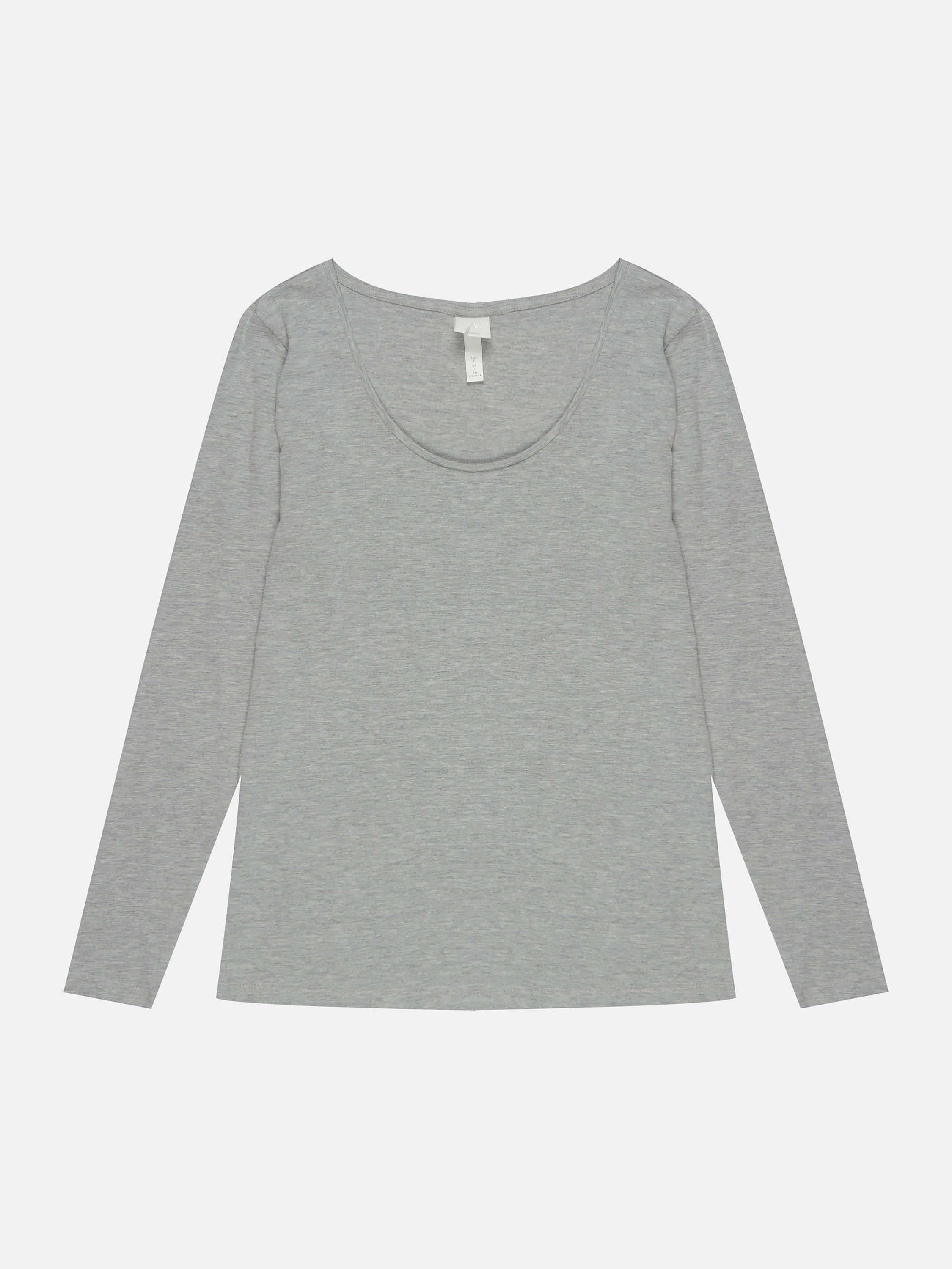 

Лонгслив H&M  светло серый 18028249952, Лонгслив H&M XL светло серый 18028249952