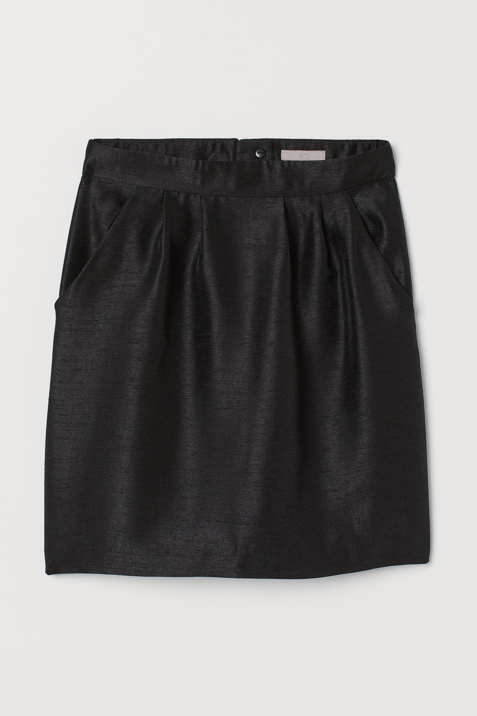 

Юбка H&M  черный 811766829, Юбка H&M 46 черный 811766829