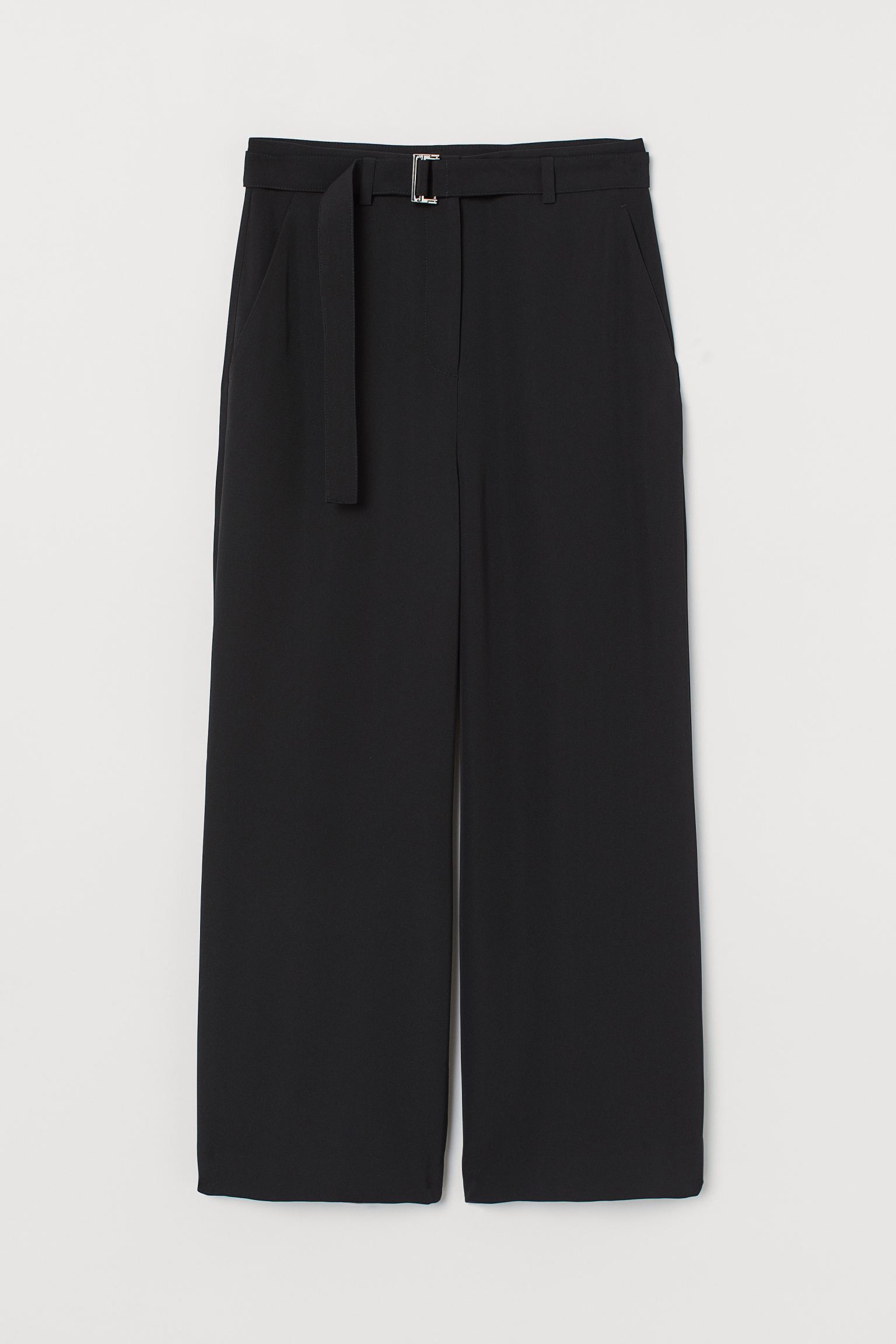 

Брюки H&M  черный 911738569, Брюки H&M 46 черный 911738569